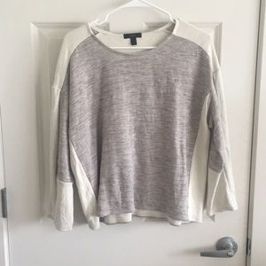 Jcrew crew neck sweatshirt